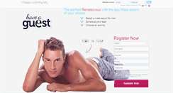Desktop Screenshot of gay.haveaguest.com